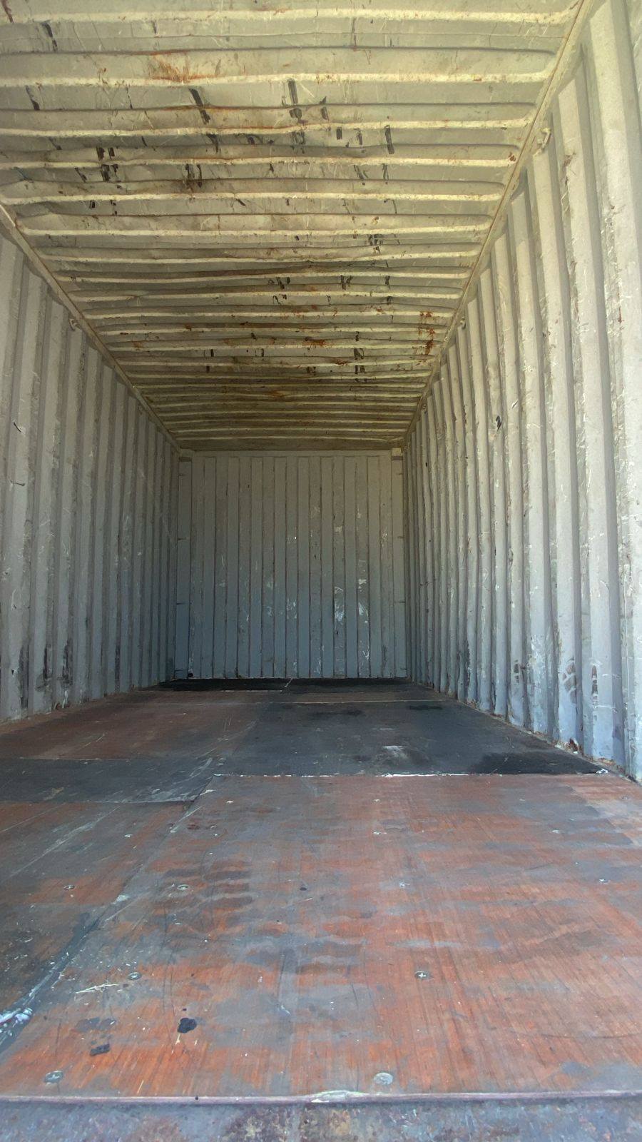 Морской контейнер BMOU2309032